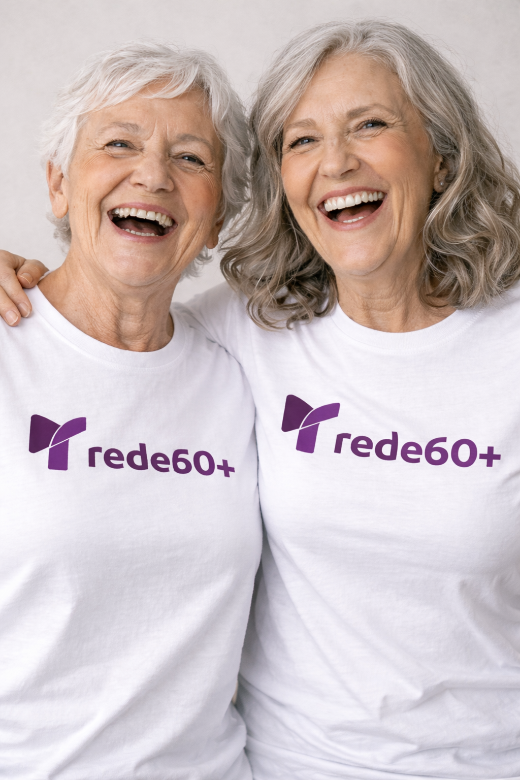 Mulheres 60+ em encontro da Rede60+